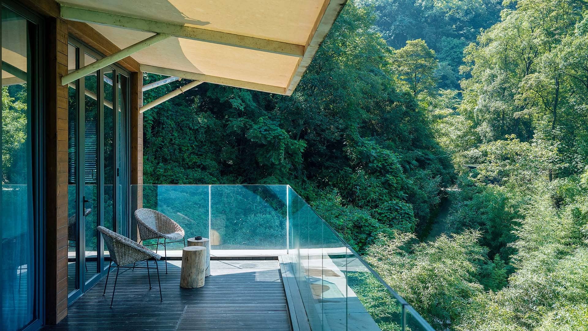 Triple Room with Mountain View