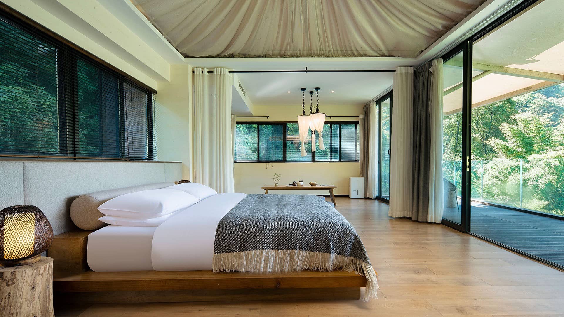 Triple Room with Mountain View